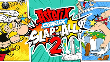 Asterix & Obelix Slap Them All! 2 - PART 4