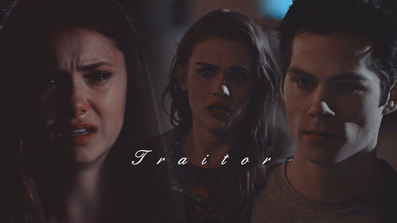 Stiles and Lydia I Elena I Damon