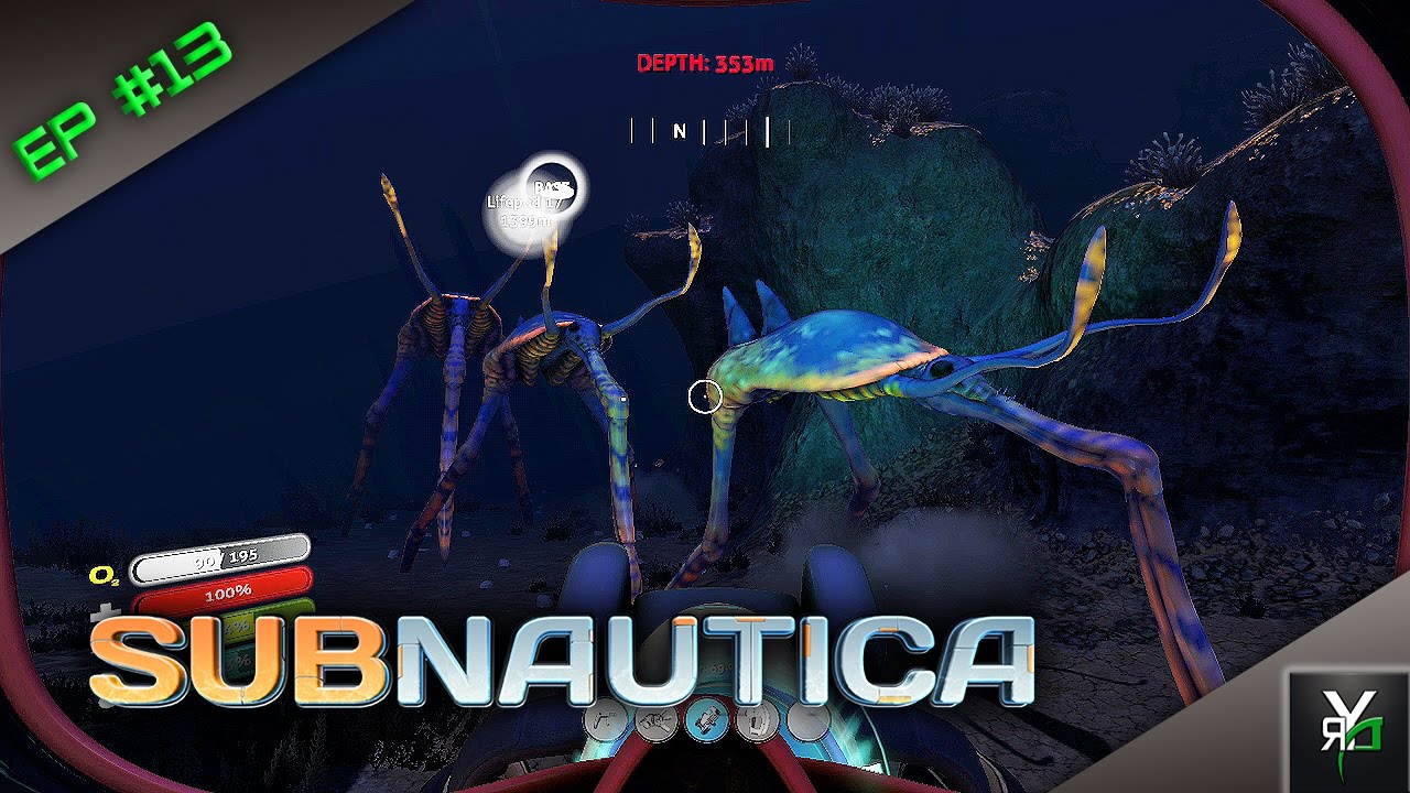 Карта авроры в subnautica