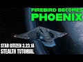 Sabre Firebird is REBORN as PHOENIX (Stealth Tutorial)