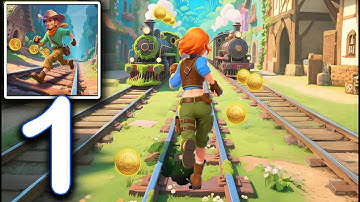 Runner Escape : Lost Wild - All Maps Tour Walkthrough Gameplay Part-1