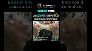 Why Water Turns Dangerous in Space