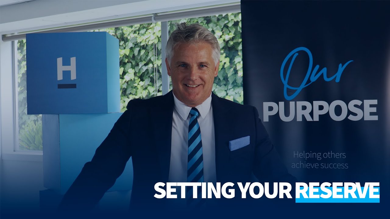Setting your reserve meeting - YouTube