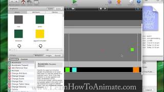 Making iPhone Game - game prototype making with GameSalad