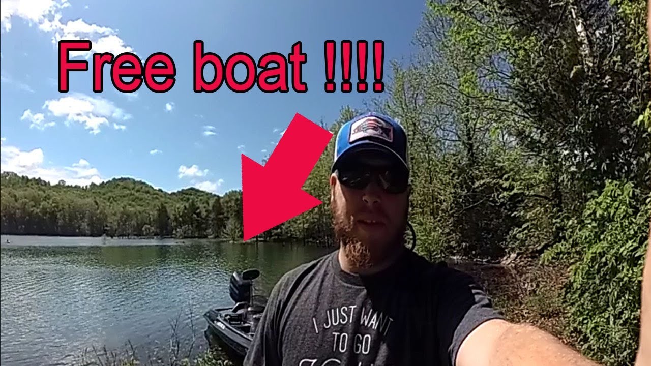 i got a Boat for FREE!!!!!! - YouTube