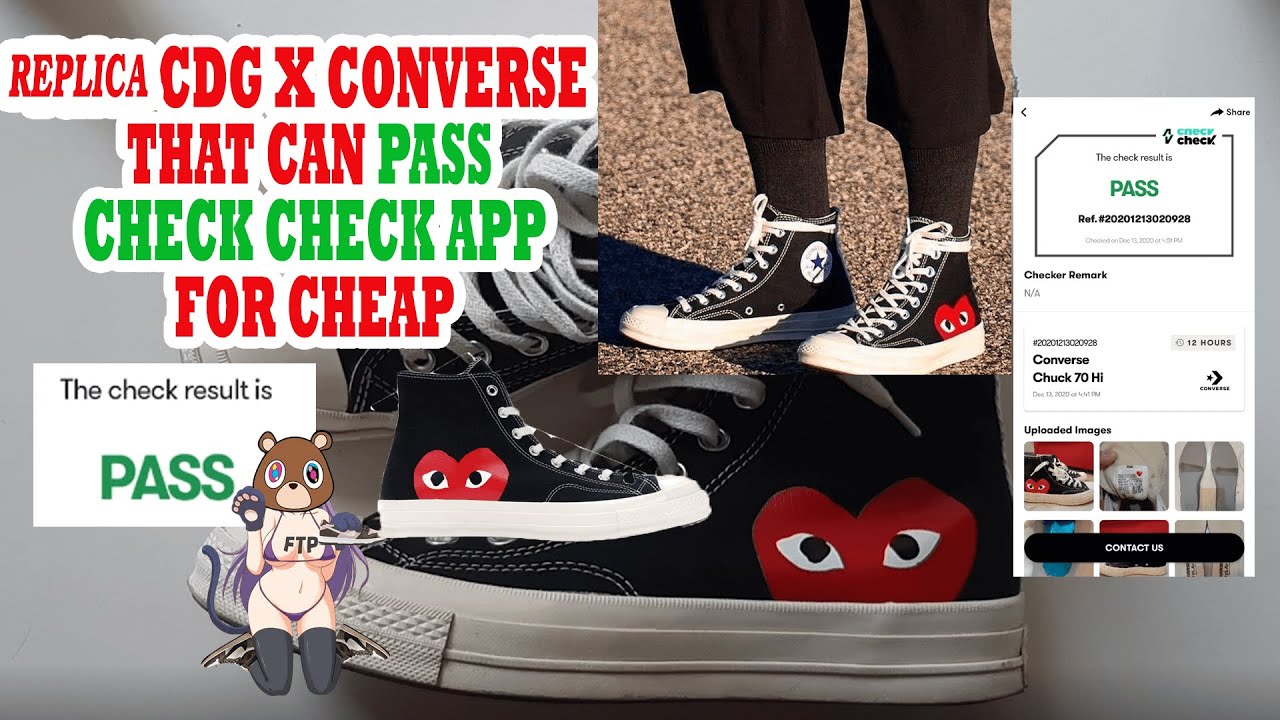 legit check cdg converse