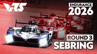 VRS Endurance 2026 | Round 3 at Sebring screenshot 2
