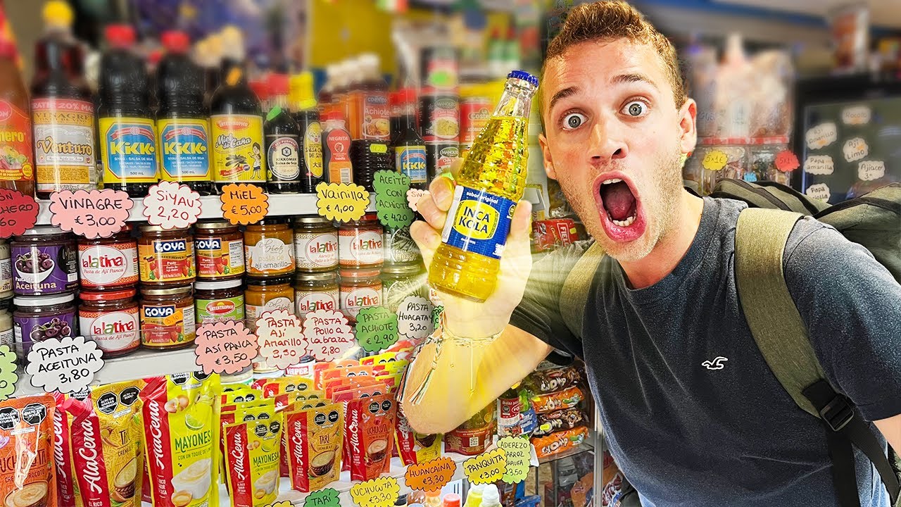 ¡ASÍ ES EL MERCADO PERUANO EN ESPAÑA!