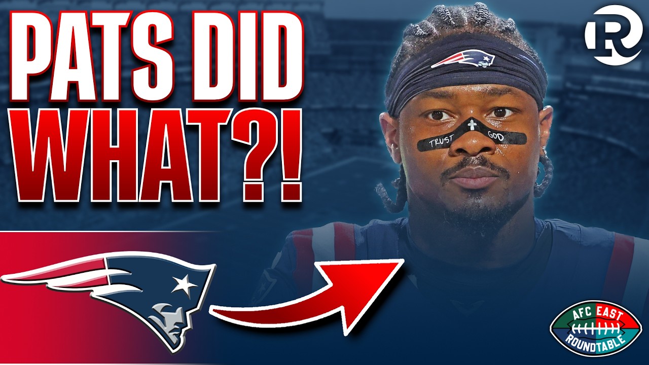 «Патриоты» приняли ОЧЕНЬ важное решение по поводу ресивера… Что дальше? 🚨