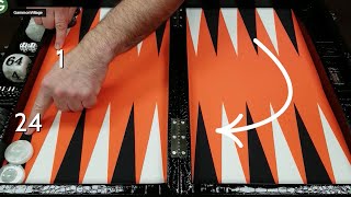 🚀How To Set Up a Backgammon Board? - GammonVillage
