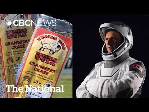 Saskatchewan bison jerky heads to space | The Moment