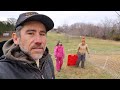 Moving Pregnant Pig Far Away and We Pick Up Chicken Feed