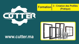 Cutter V4 : Création des Profilés (Pratique) screenshot 5