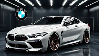 Finally!! New Redesign BMW M850i Gran Coupe 20242025 Model Unveiled!!