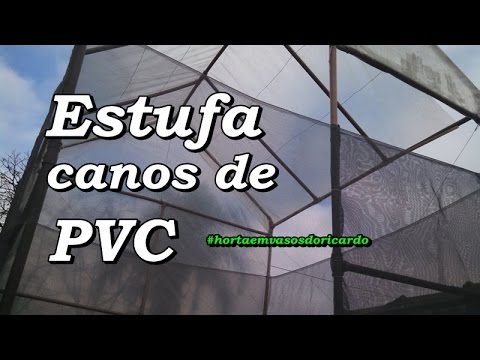 Vídeo: Estufa Faça Você Mesmo Em Tubos De Polipropileno (96 Fotos): Como Fazer Com Tubos De Plástico, Desenhos De Estruturas De PVC