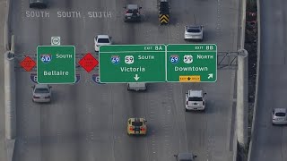 TxDOT to close all southbound mainlanes of 610 West Loop at Southwest Freeway this weekend