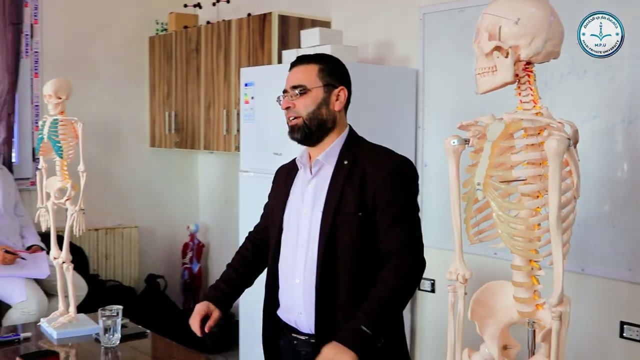 تقرير بافتتاح كلية التغذية العلاجية