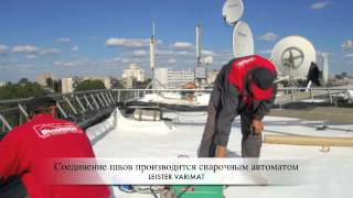 монтаж тпо мембраны(, 2012-03-03T13:18:30.000Z)