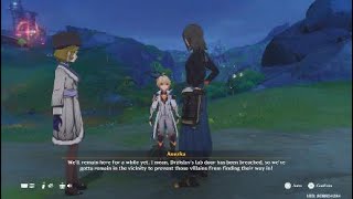 (Genshin Impact) Asking Macola & Anezka about