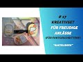 ✨ Kreative DIY Karte & Geschenkverpackung | Bastelidee mit Kreativset, Pillbox & Notizblock ✨