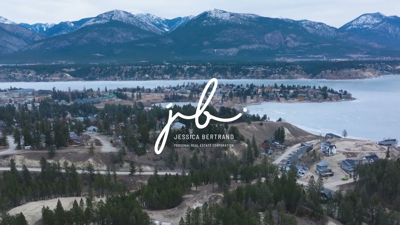 Just under five acres in Invermere, BC. In town. With lake views that stop you mid-sentence.