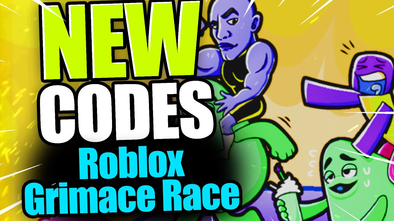 Latest Grimace Race codes