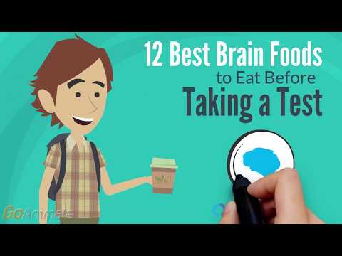 12 Best Brain Foods to Eat Before Taking a Test