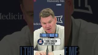 Arizona HC shares what made him a