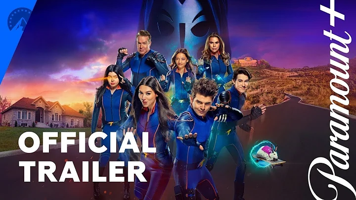 The Thundermans Return March 7th 2024 paramount Plus