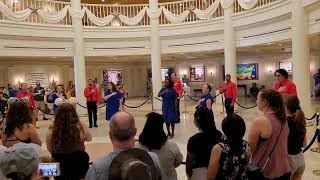 Voices of Liberty Perform The Star Spangled Banner