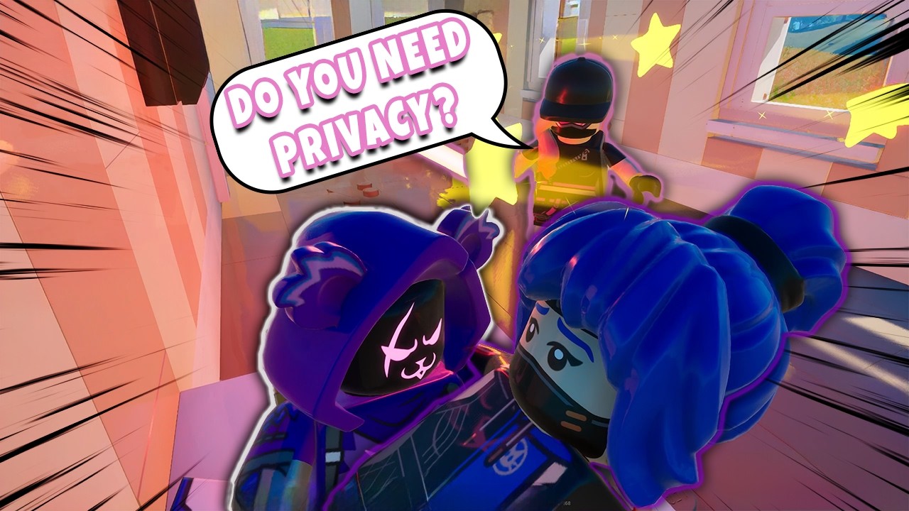 NEVER Leave Us Alone In Lego Fortnite..