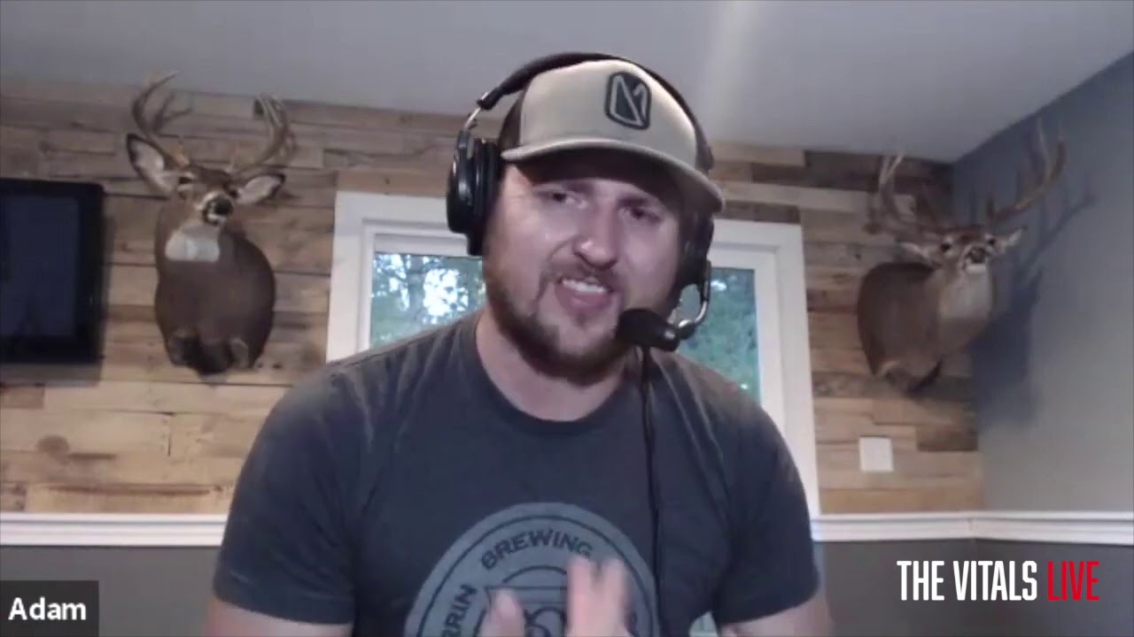 Zinger Fletches on The Vitals Live Podcast YouTube