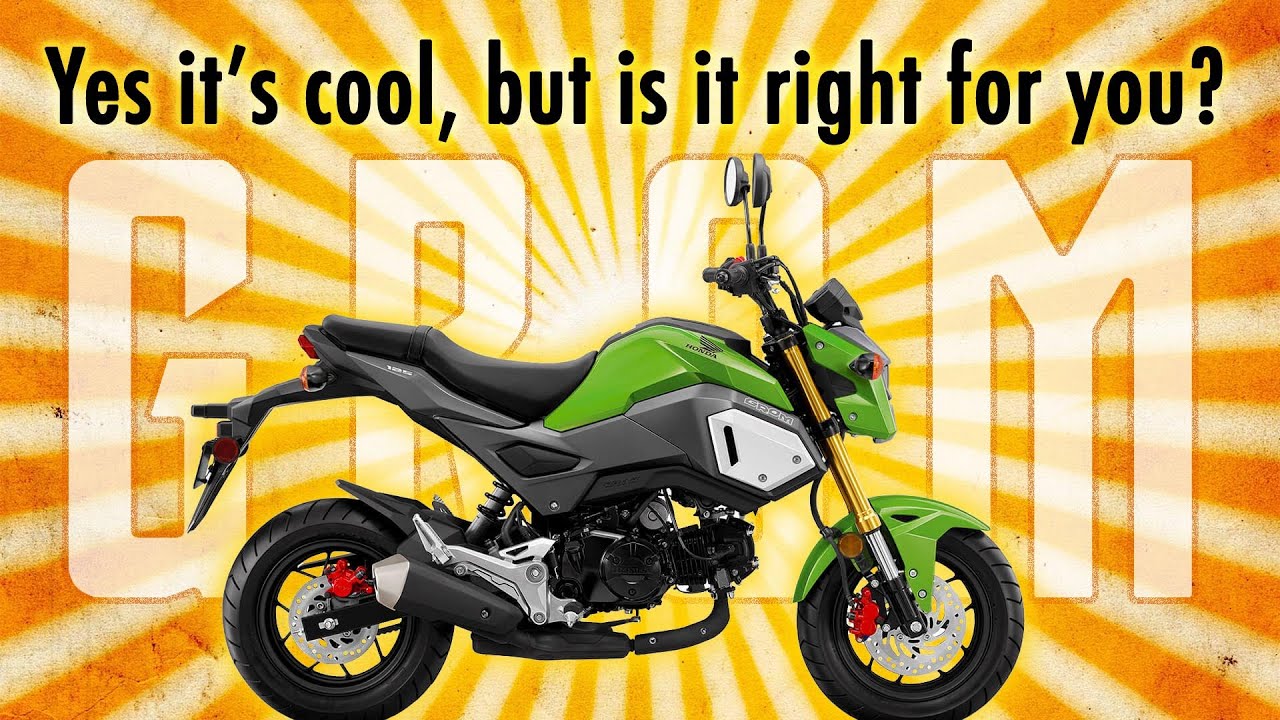 2020 Honda Grom Review & Top Speed YouTube