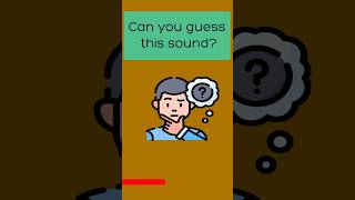 Can You Guess This Sound 🔊 #50