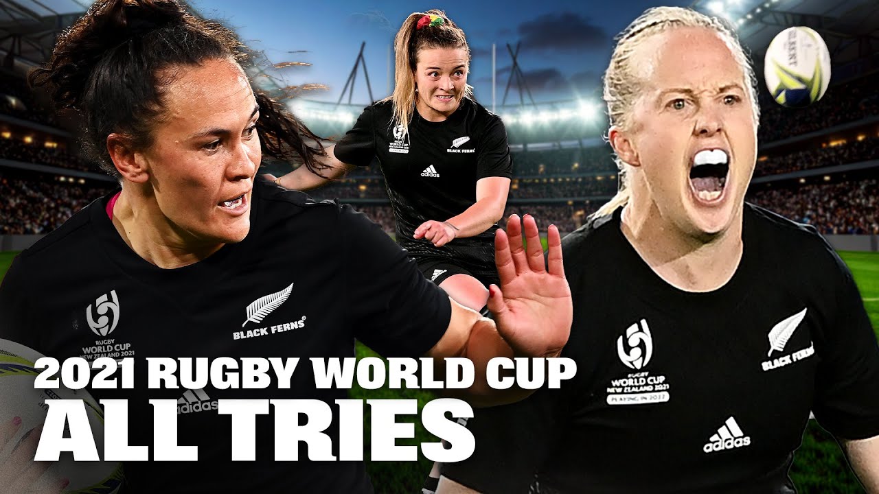 Every Try from the 2021 Women's Rugby World Cup | Complete