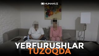 YERFURUSHLAR TUZOQDA. Pishmagan savdo!