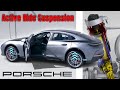 2025 Porsche Panamera Active Ride High end suspension for E Hybrid models