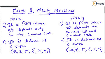 Mastering Moore and Mealy Machines |Part 1 |GATE Computer Science Engineering