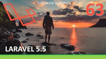Curso Laravel. Aplicación completa VII. Campo foto y carpeta en servidor. Vídeo 63