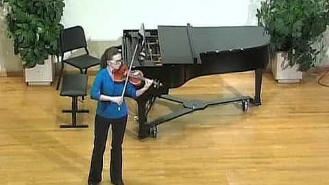 Crista Guthrie - Sonata No. 1 in G Minor, Adagio b...