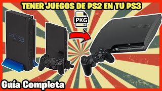Convertir juegos de PS2 a PKG para cualquier PS3