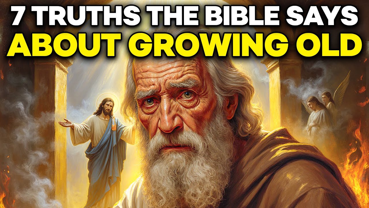 7 Truths the Bible Says About Growing Old – Only the Faithful Understand | Biblical Wisdom