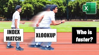 xlookup vs. index match - which is faster?