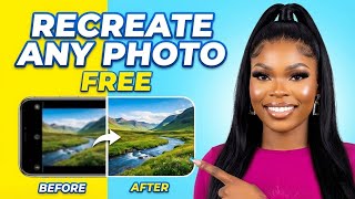How to Recreate Any Photo Using FREE AI Tools (Step-by-Step Tutorial) screenshot 5