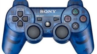 PS3 Cosmic Blue Dualshock 3 controller unboxing