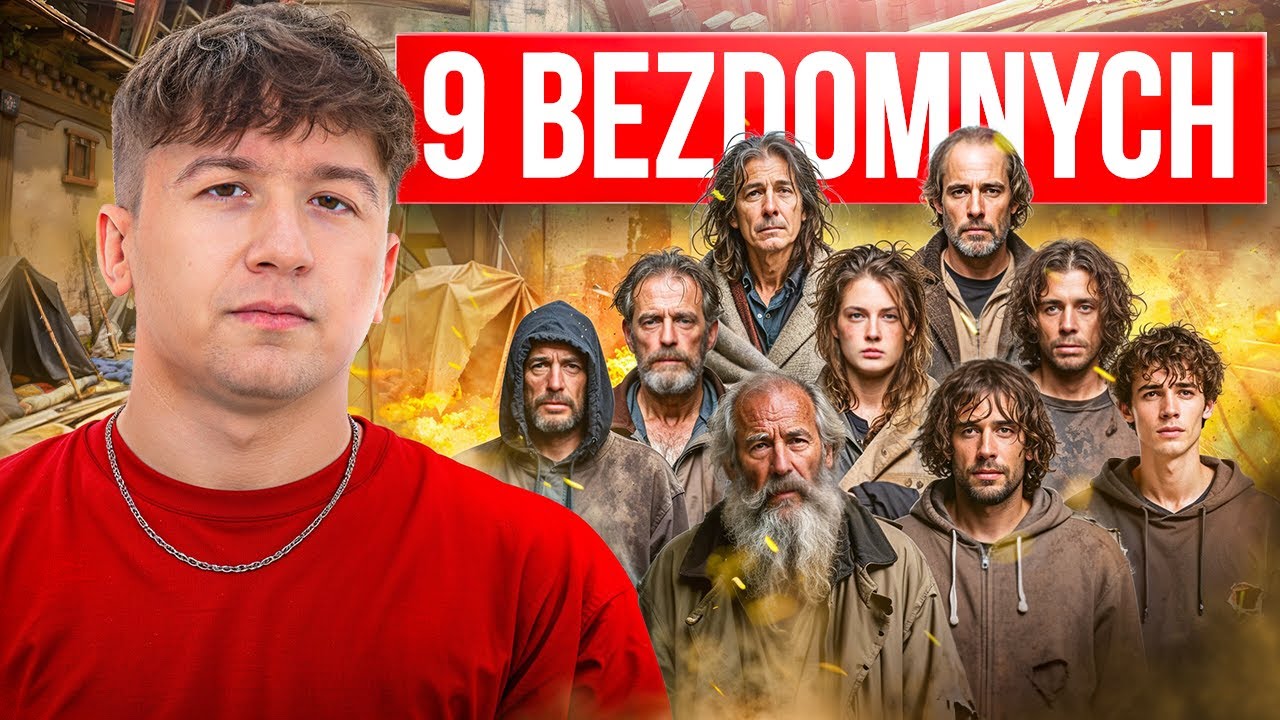 RADIANT VS 9 BEZDOMNYCH! O 1000ZŁ