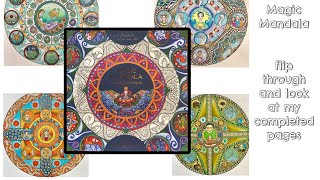 Magic Mandala, Lindy Longhurst | Flip through