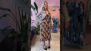Rosie midi dress Bassline Dresses boutique Jurkenwinkel Sittard