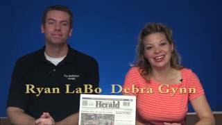 Herald News Now for Sept 9, 2016