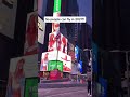 Someone Caught FLYING In Times Square!👀😱 #shorts